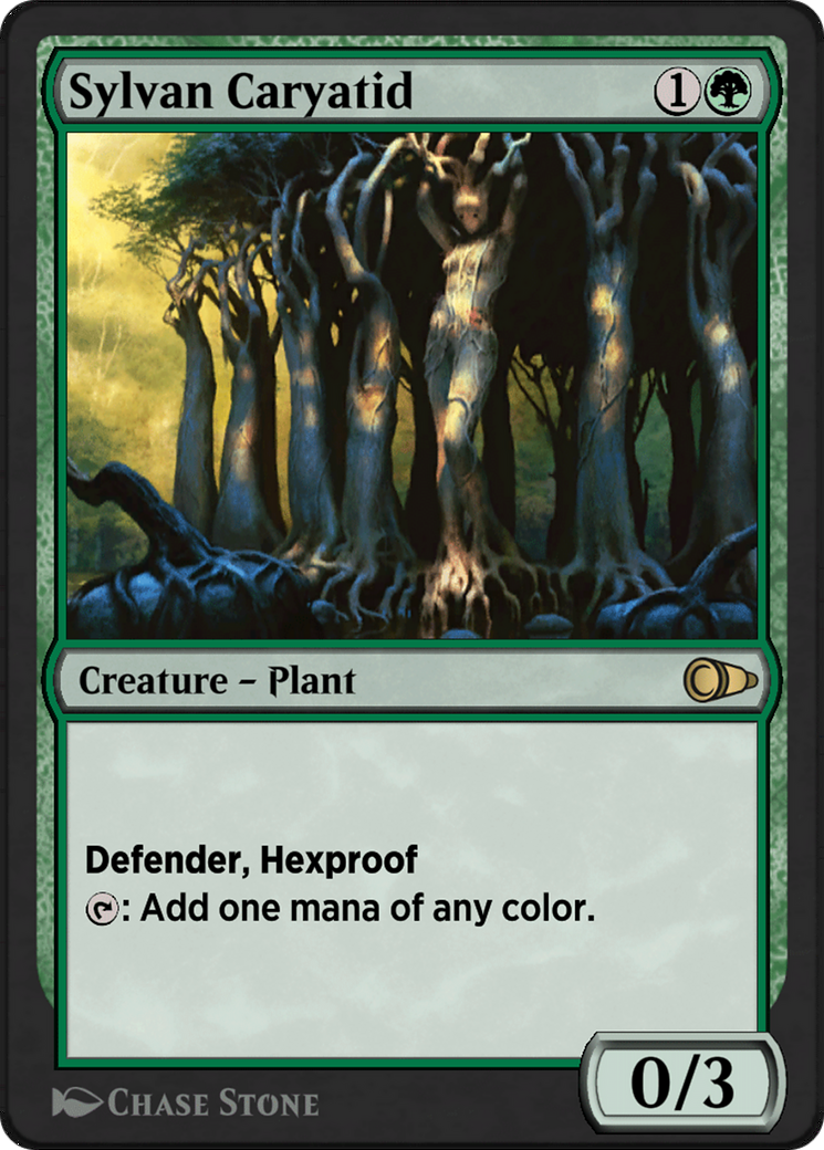 Sylvan Caryatid Card Image