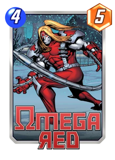 Obrázek Omega Red Card