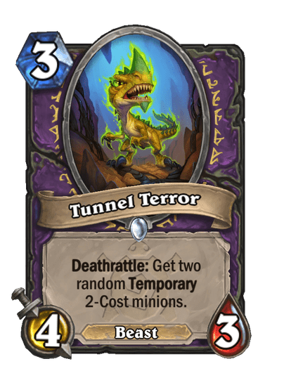 Tunnel Terror Card Image