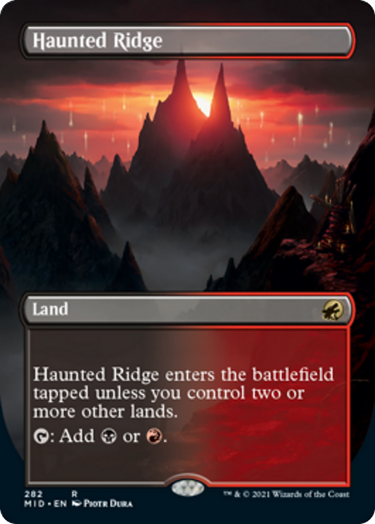 Haunted Ridge Card Image