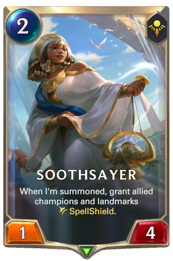 Soothsayer Card Image