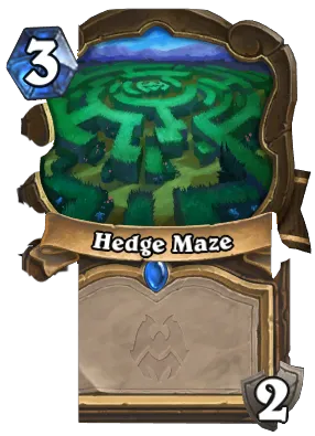 Hedge Maze Card Image