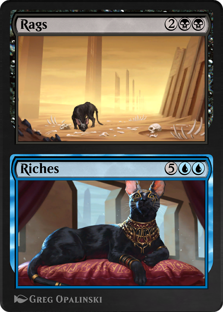 Rags // Riches Card Image