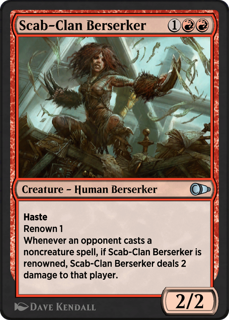 Scab-Clan Berserker Card Image