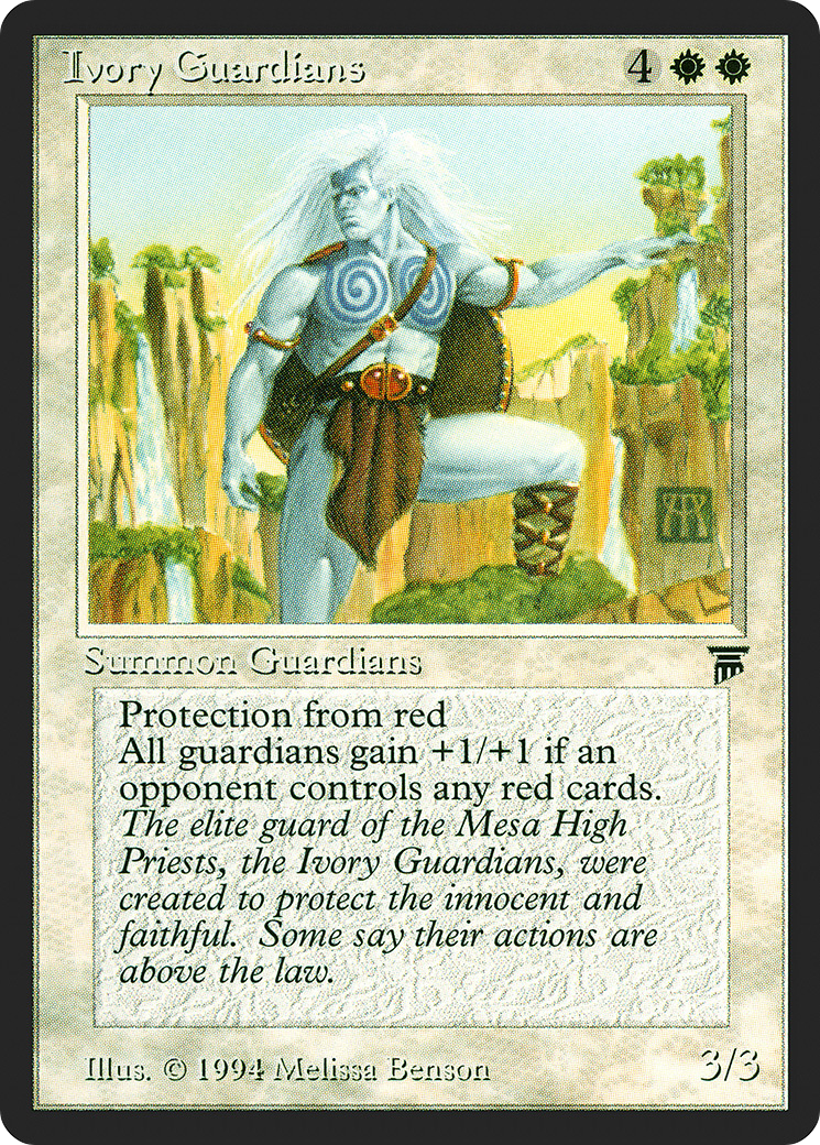Ivory Guardians Card Image