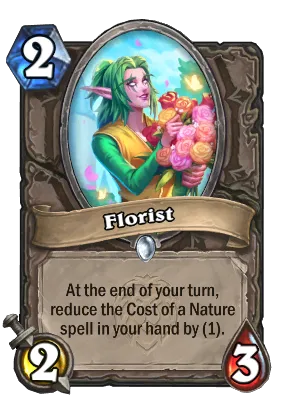 Florist Card Image