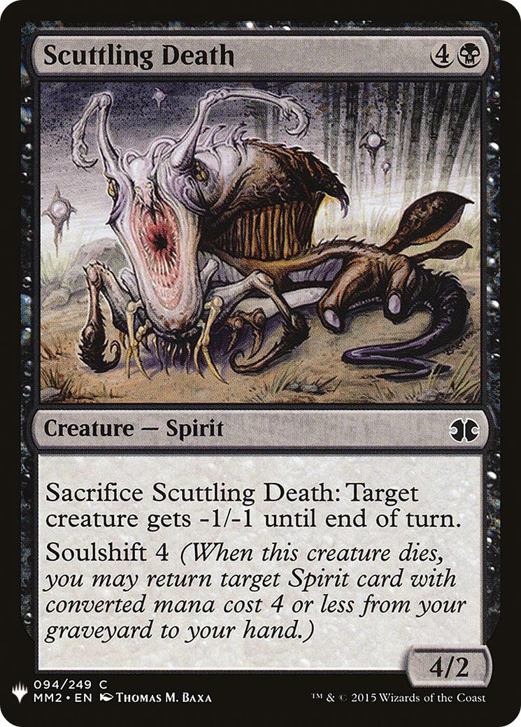 Scuttling Death Card Image