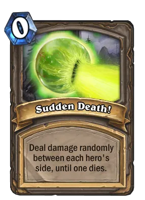 Sudden Death! Card Image