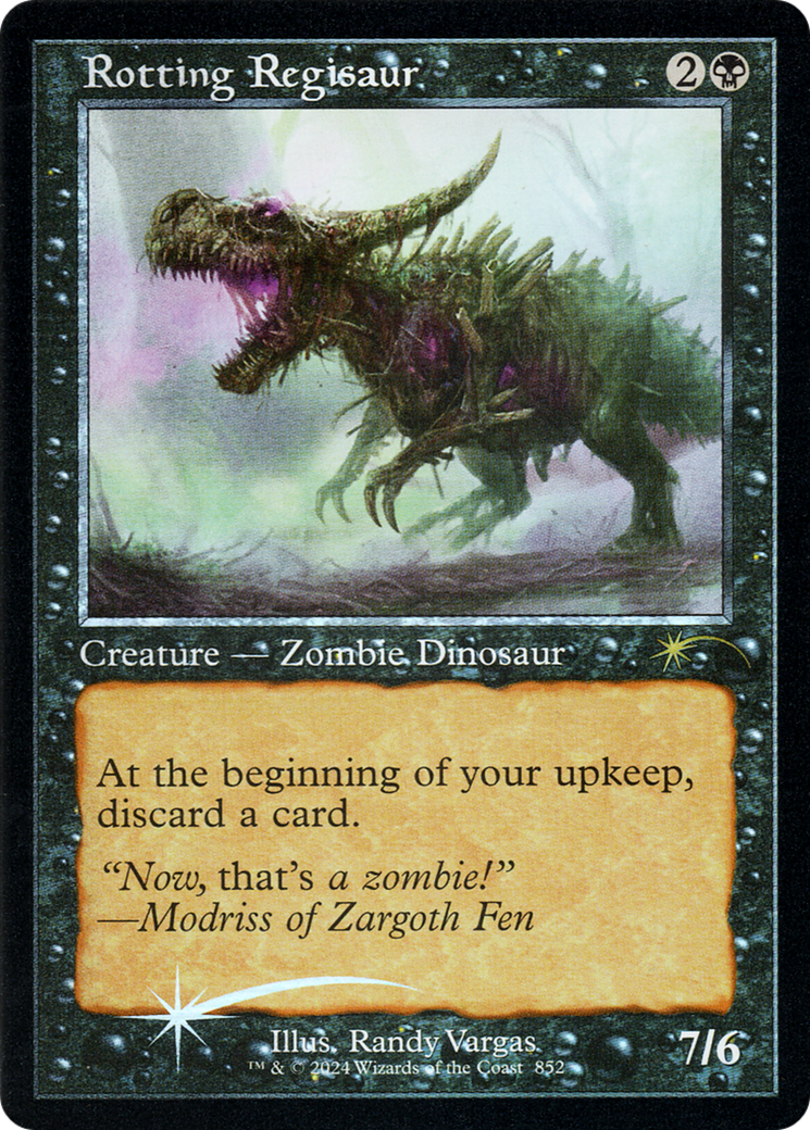 Rotting Regisaur Card Image