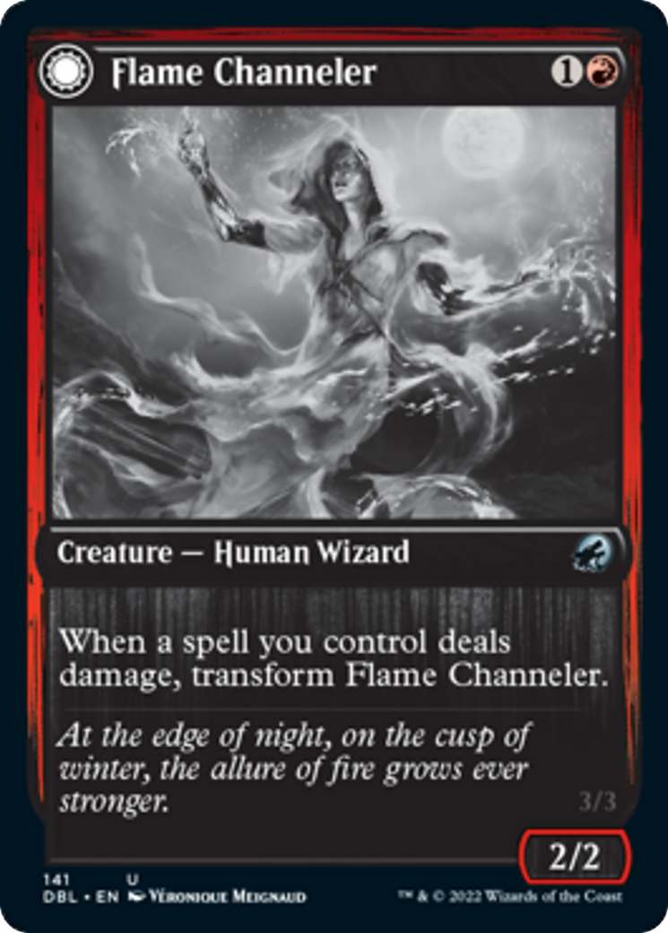 Flame Channeler // Embodiment of Flame Card Image
