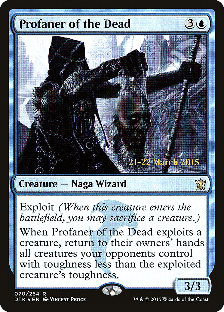Profaner of the Dead Card Image