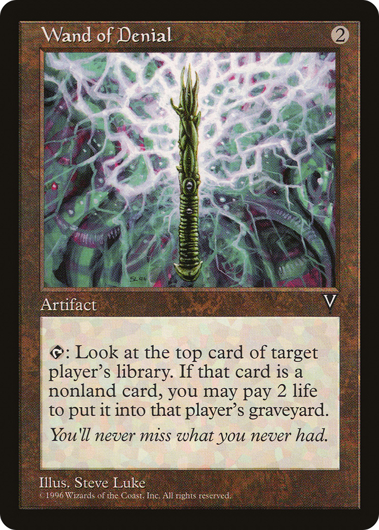 Wand of Denial Card Image