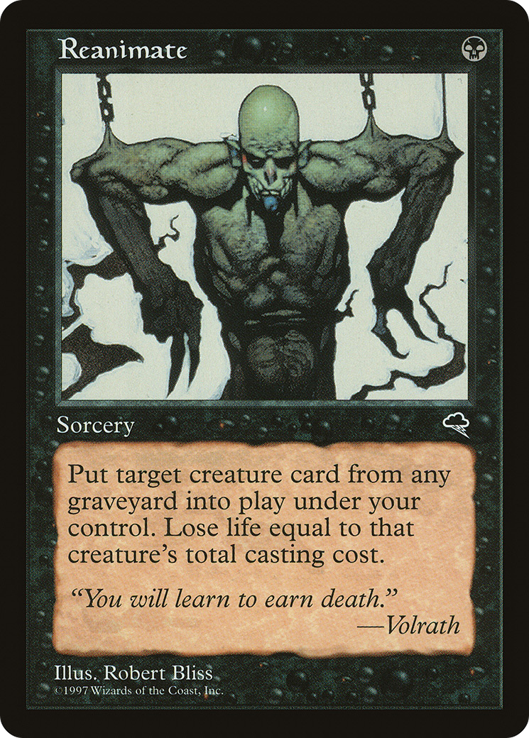 Reanimate Card Image