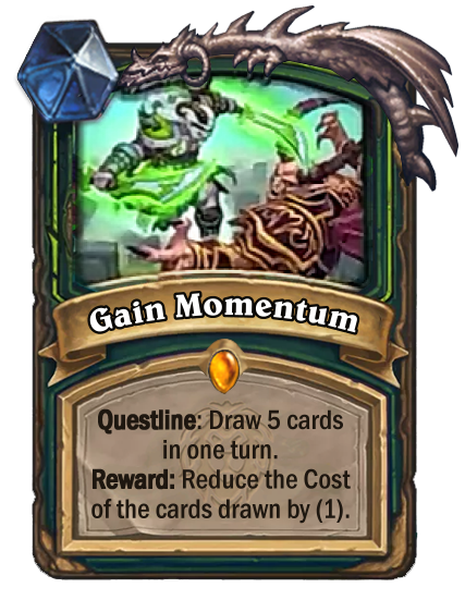 Gain Momentum Card Image