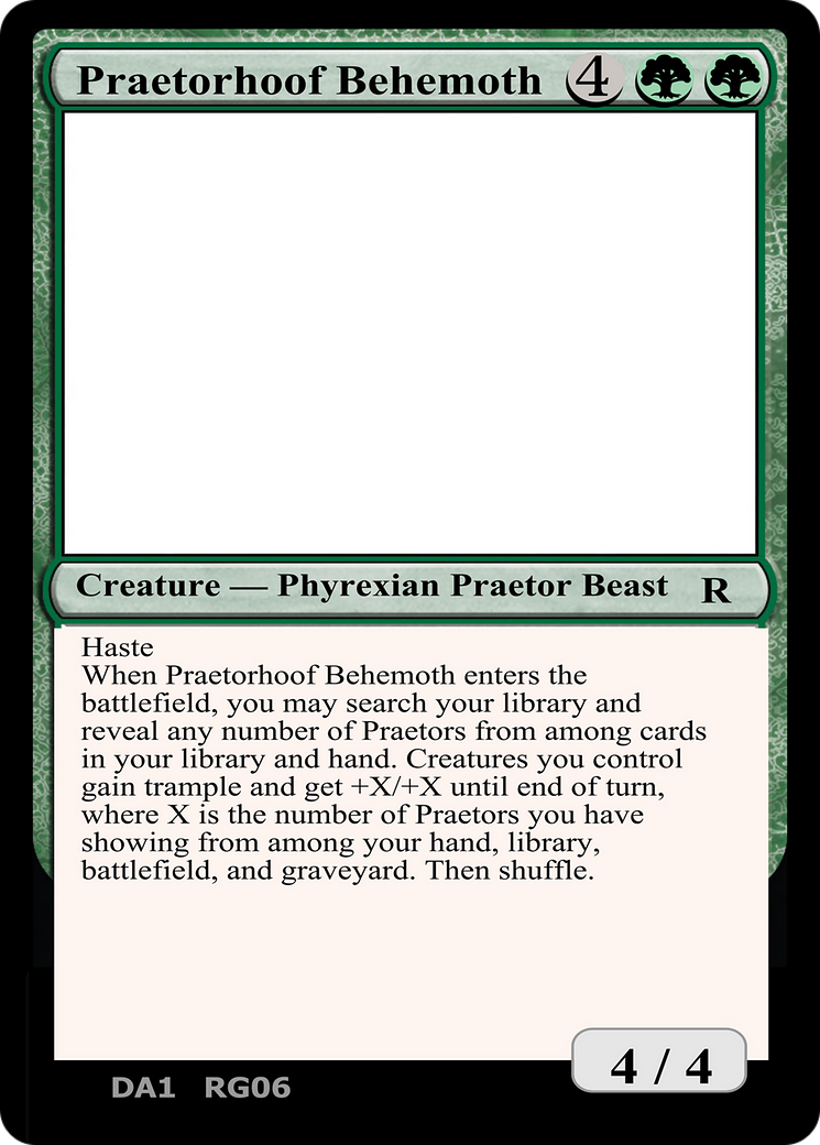 Praetorhoof Behemoth Card Image