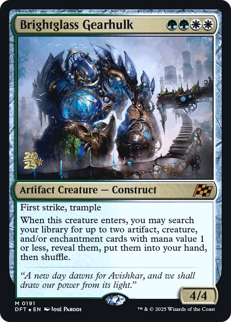 Brightglass Gearhulk Card Image