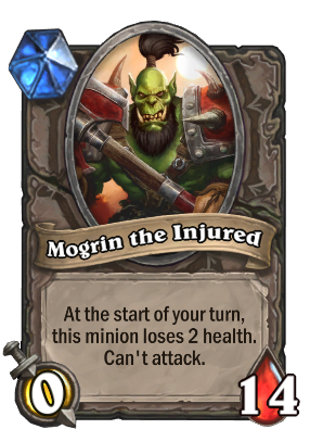 Mogrin the Injured Card Image