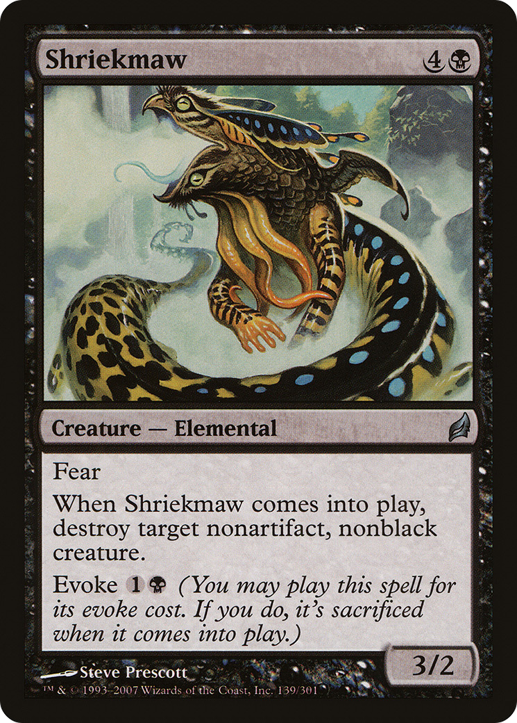 Shriekmaw Card Image
