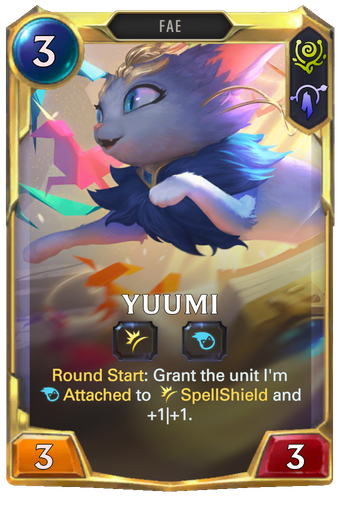 Yuumi Card Image