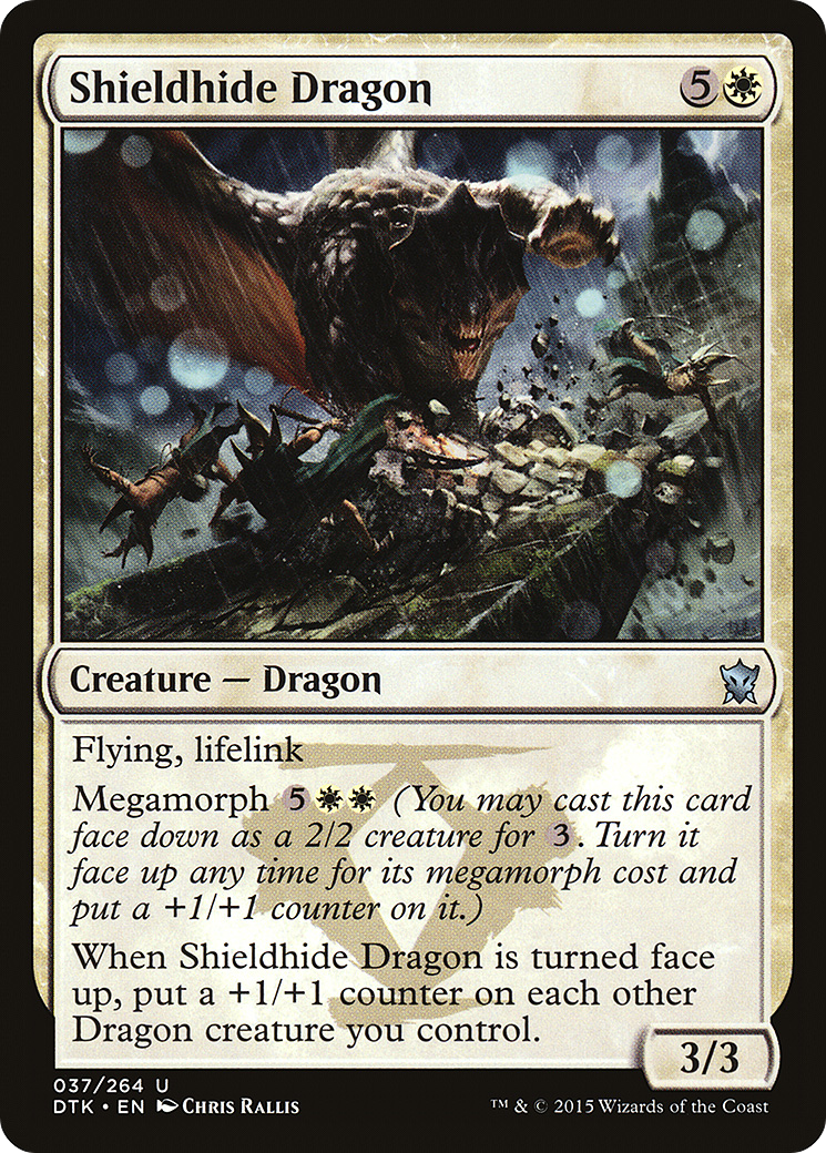 Shieldhide Dragon Card Image