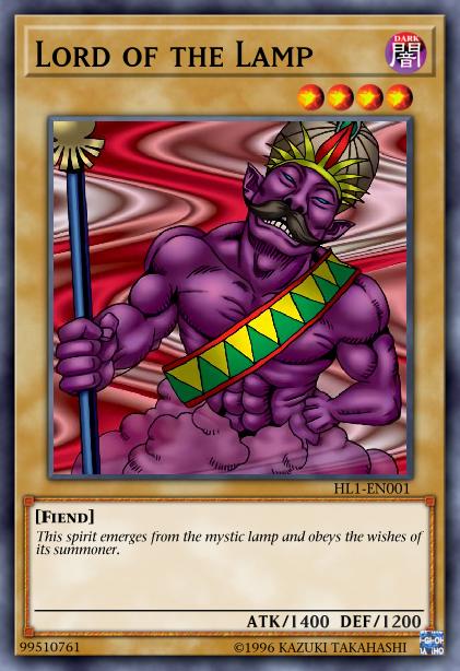 Lord of the Lamp Card Image