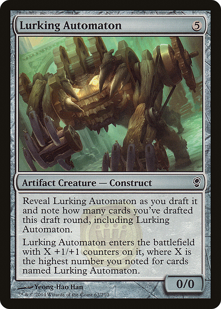 Lurking Automaton Card Image