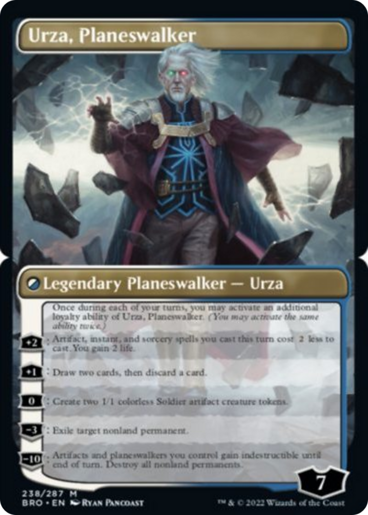 Urza, Planeswalker Card Image