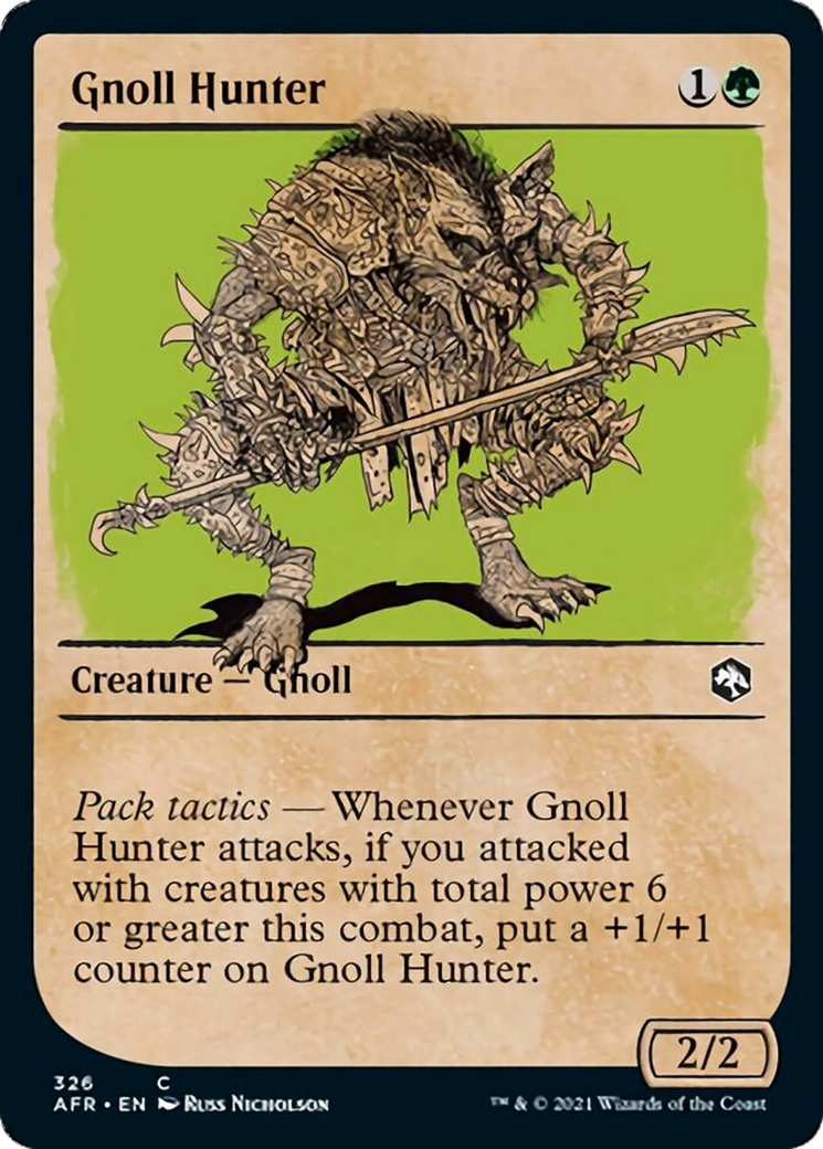 Gnoll Hunter Card Image