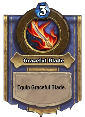 Graceful Blade Card Image