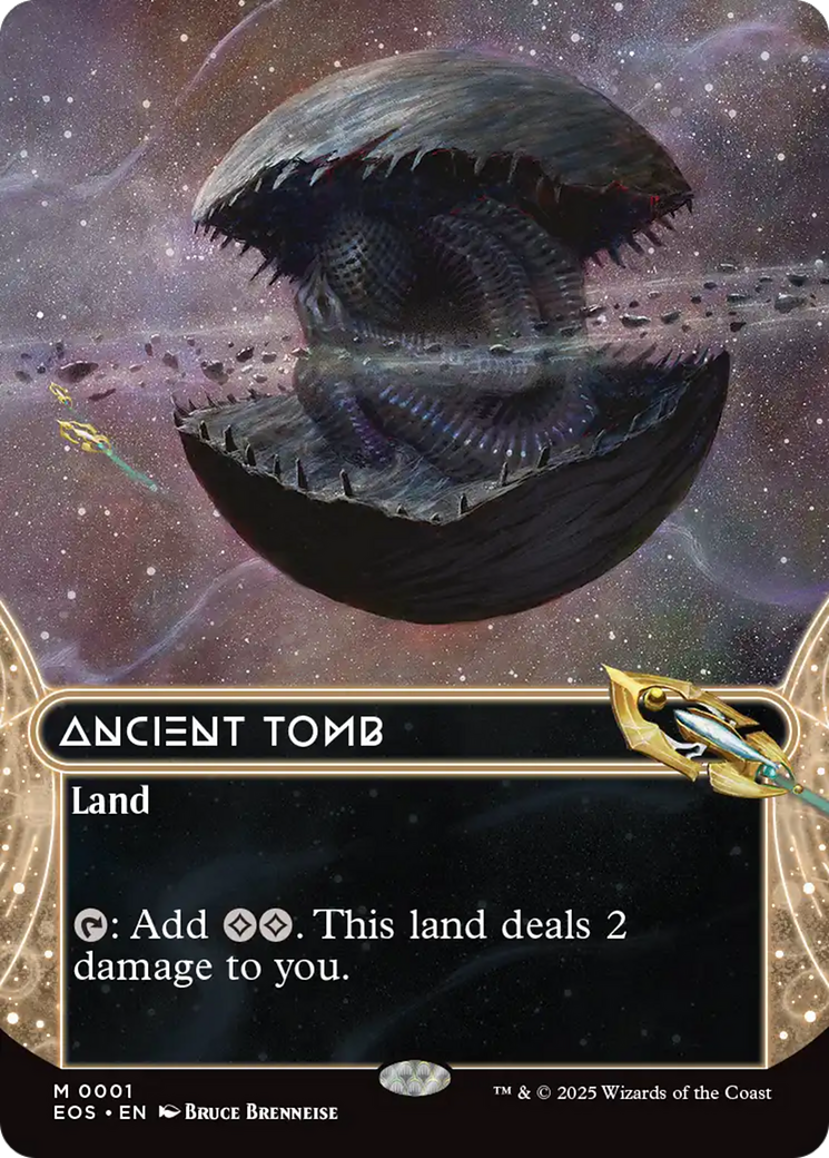 Ancient Tomb Card Image