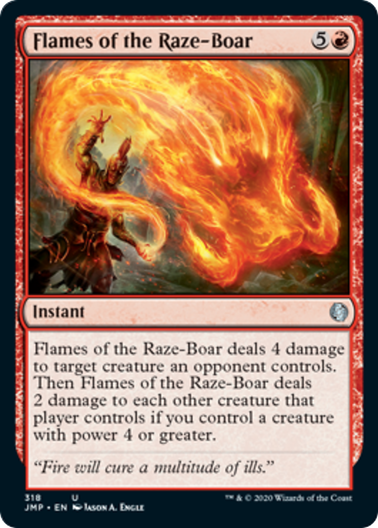 Flames of the Raze-Boar Card Image