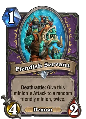 Fiendish Servant Card Image