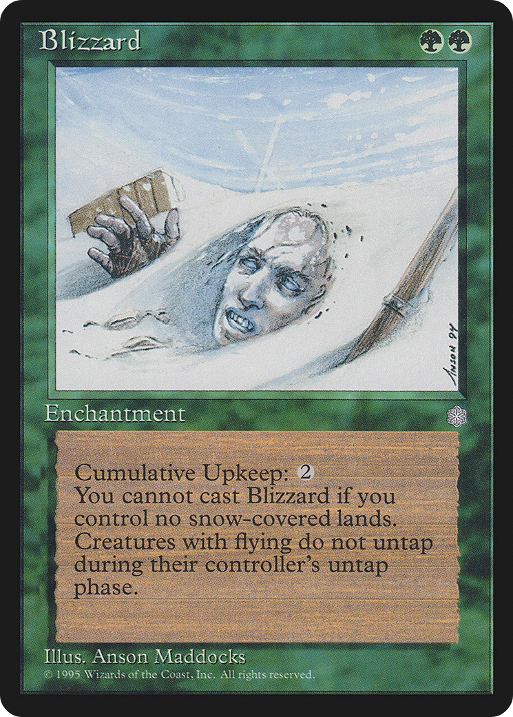 Blizzard Card Image