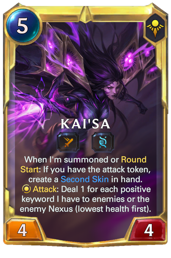Kai'Sa Card Image