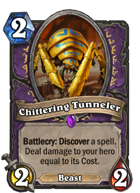 Chittering Tunneler Card Image