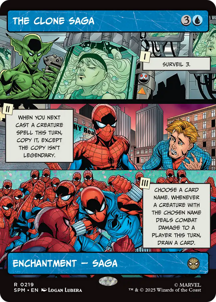 The Clone Saga Card Image