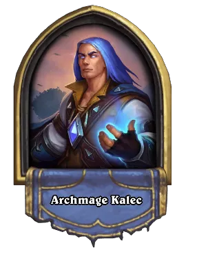 Archmage Kalec Card Image