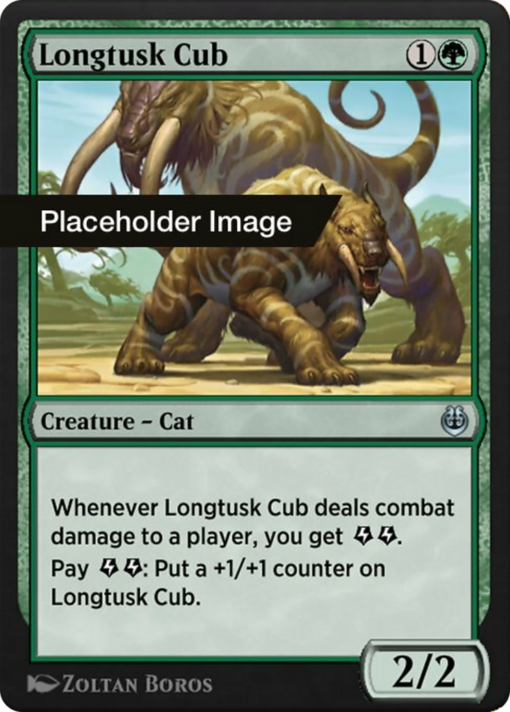 Longtusk Cub Card Image