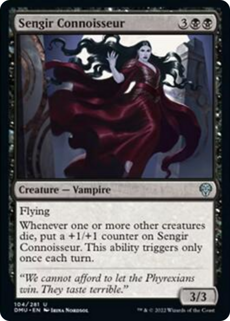 Sengir Connoisseur Card Image
