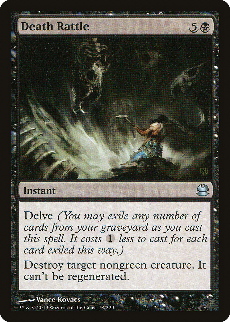 Death Rattle Card Image