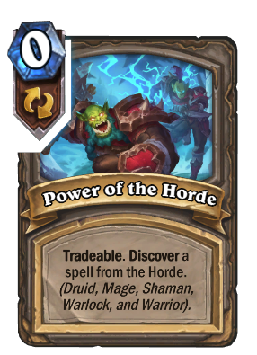 Power of the Horde Card Image