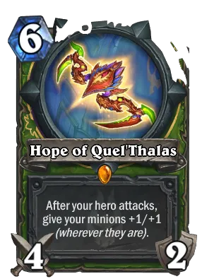 Hope of Quel'Thalas Card Image
