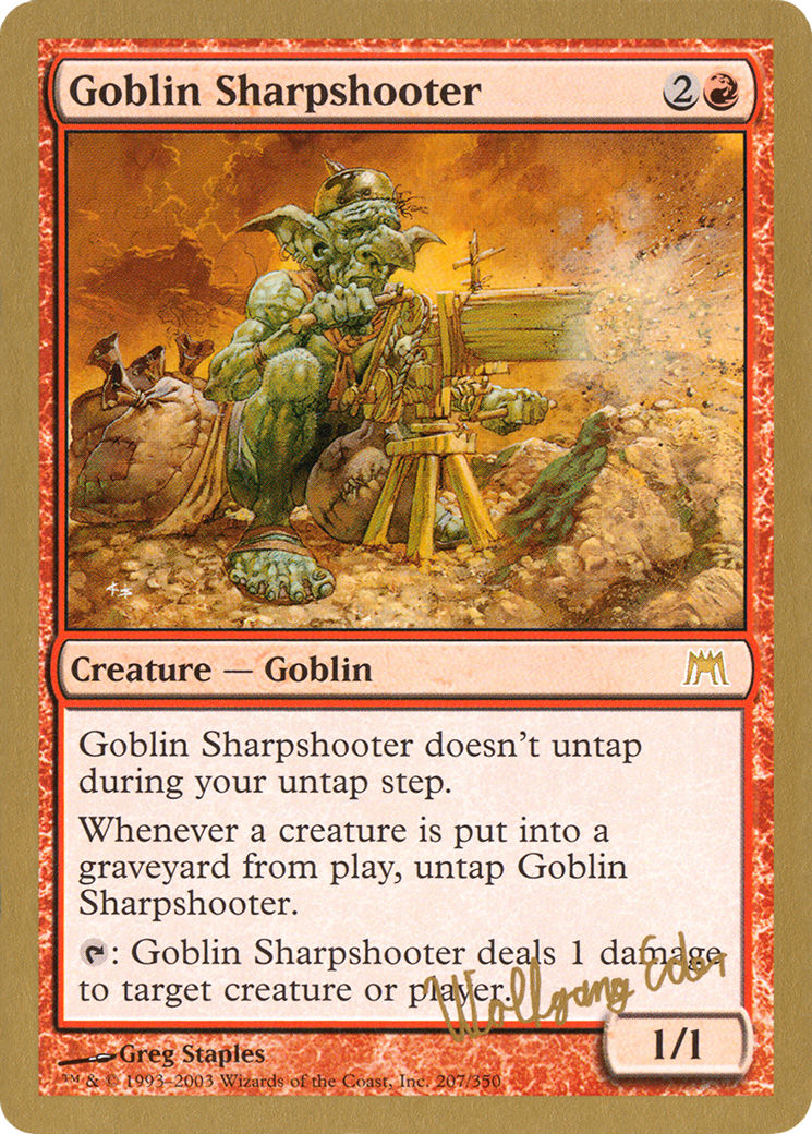 Goblin Sharpshooter Card Image