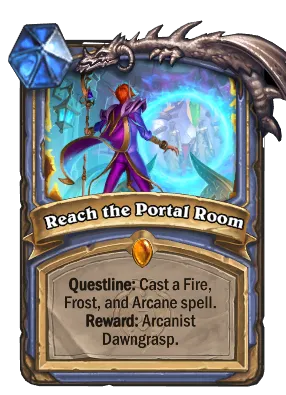 Reach the Portal Room Card Image