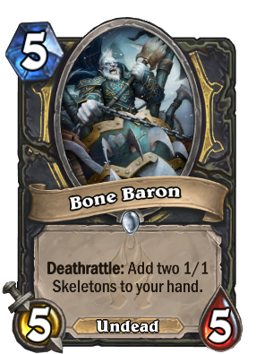 Csont báró kártya képe