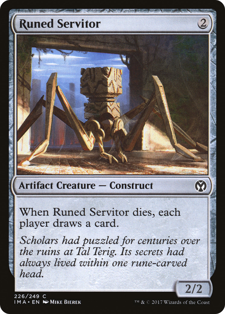 Runed Servitor Card Image