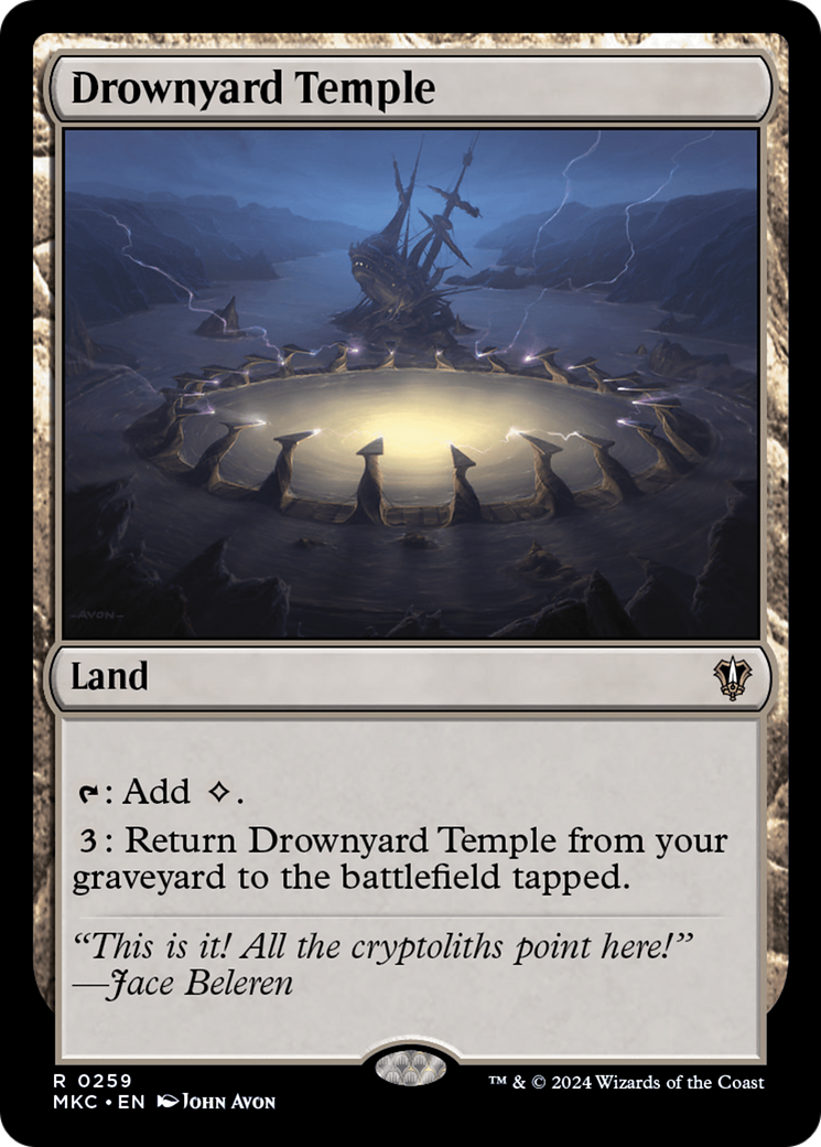 Drownyard Temple Card Image