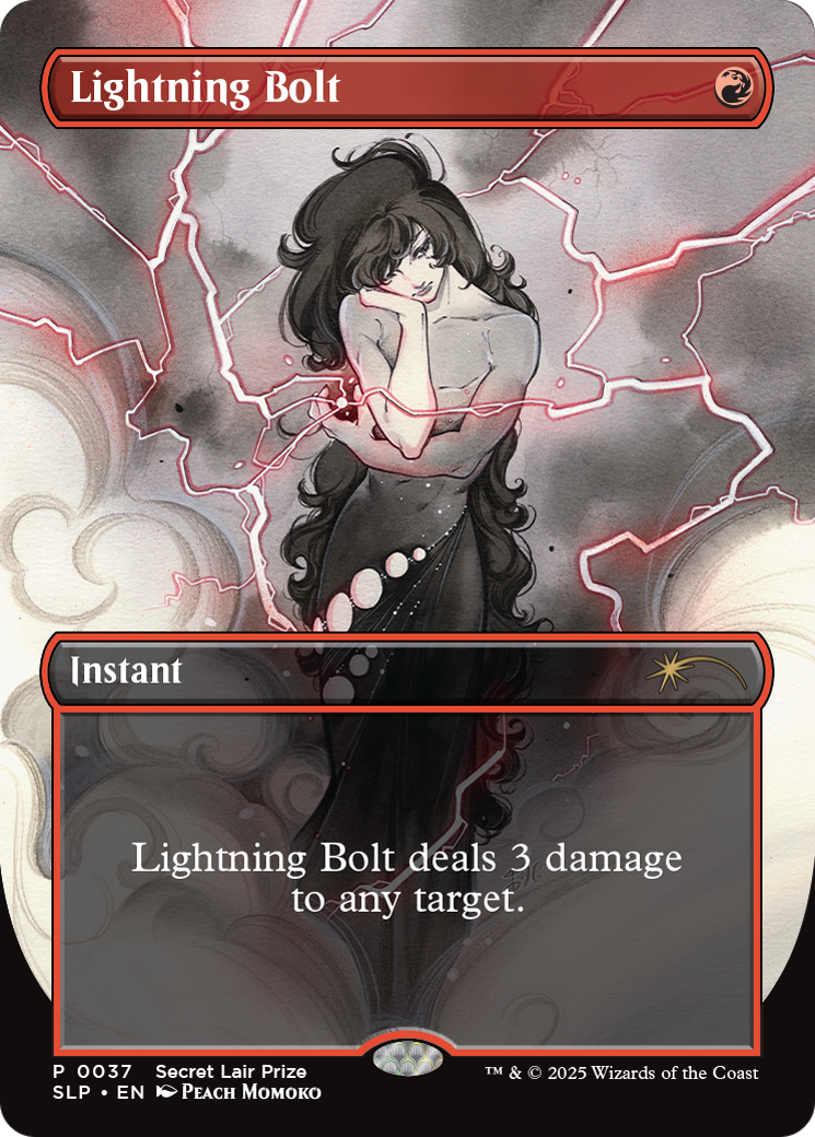 Lightning Bolt Card Image