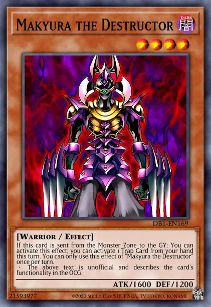 Makyura the Destructor Card Image