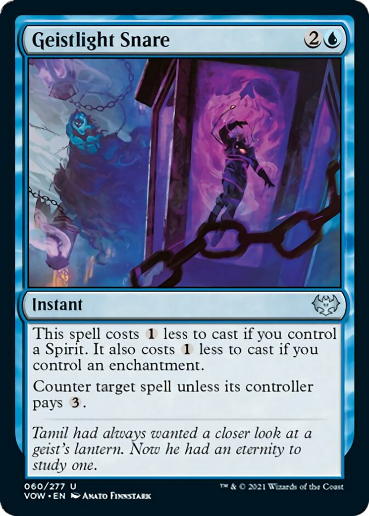 Geistlight Snare Card Image